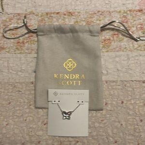NWT Kendra Scott butterfly necklace